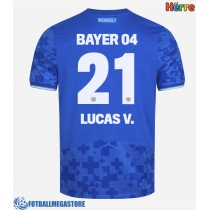 Fotballdrakt Herre Bayer Leverkusen Lucas Vazquez #21 Tredjedrakt 2025-26 Kortermet